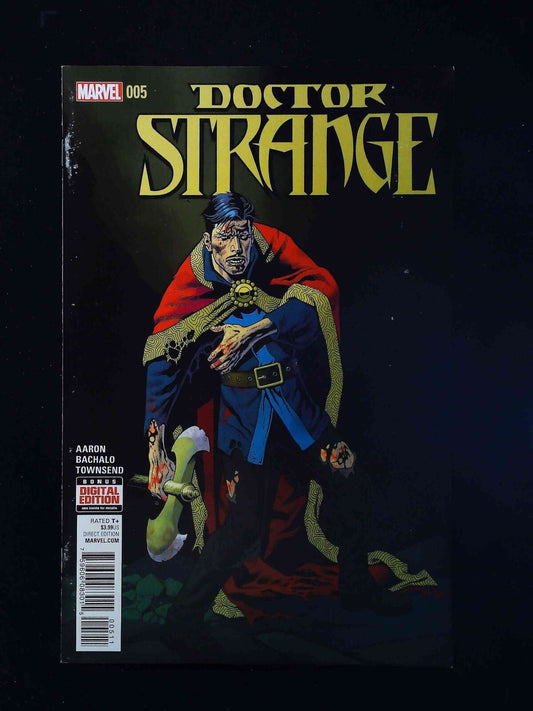 Doctor Strange #5C (5Th Series) Marvel Comics 2016 Vf+  Nowlan Variant