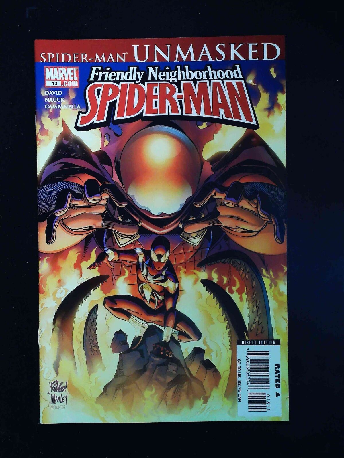 Friendly Neighborhood Spider-Man #13  Marvel Comics 2006 Vf+