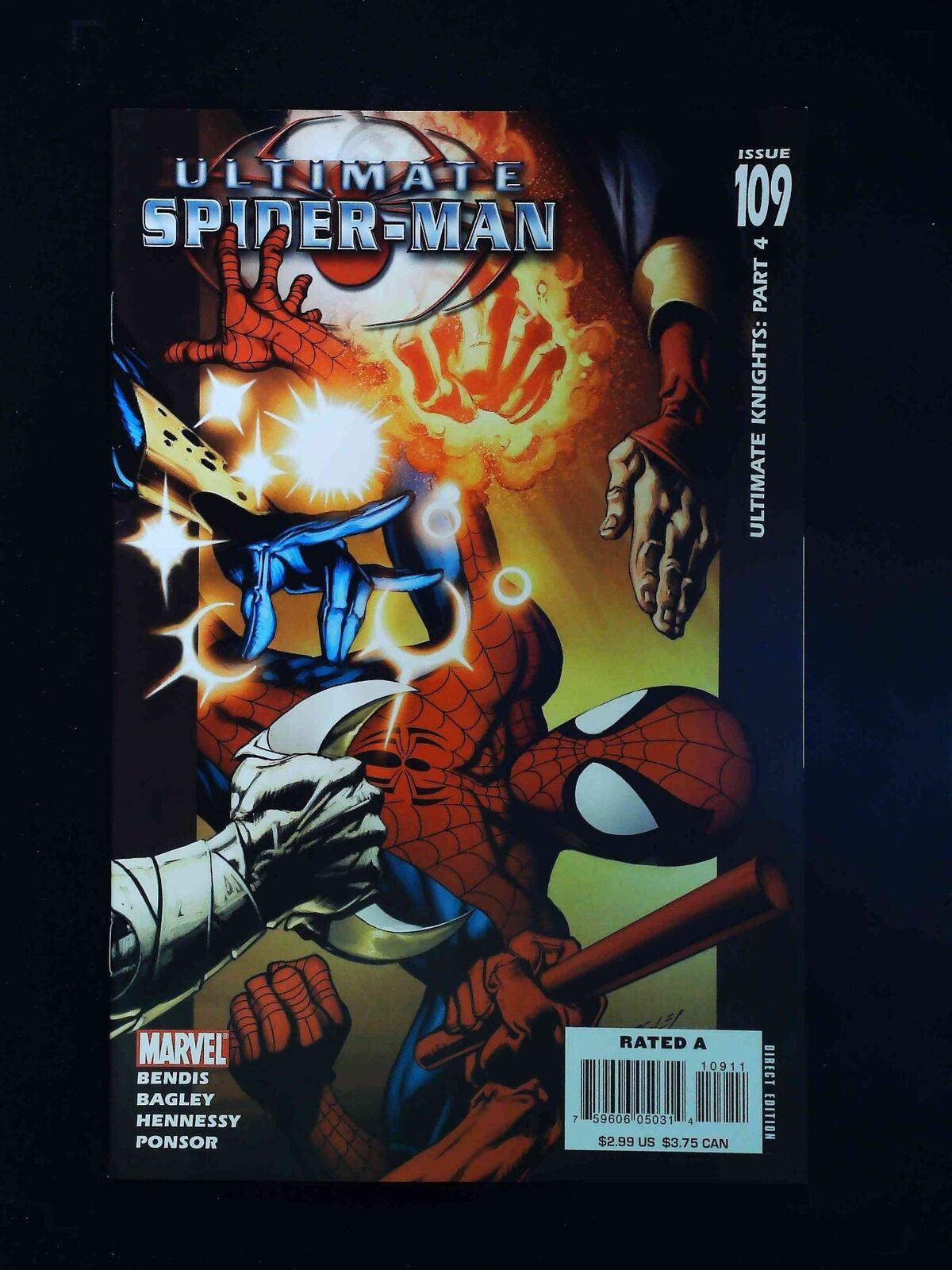 Ultimate Spider Man #109  Marvel Comics 2007 Vf+