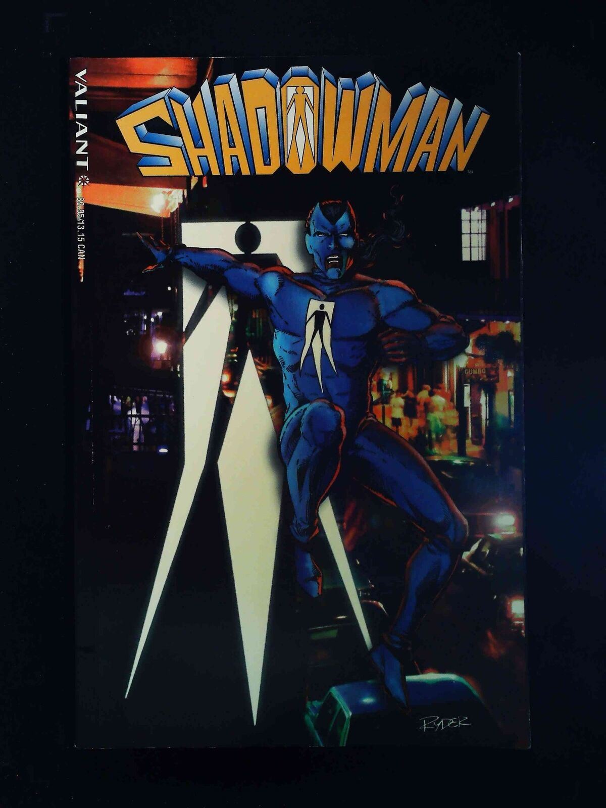 Shadowman Tpb 1St Series Collections #1A-1St  Valiant Comics 1994 Nm