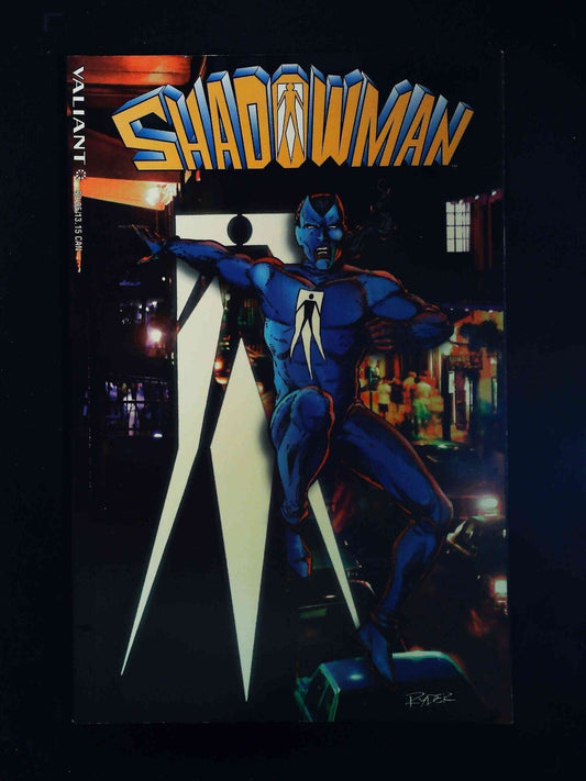 Shadowman Tpb 1St Series Collections #1A-1St  Valiant Comics 1994 Nm