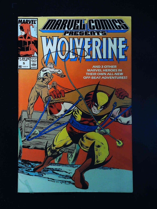 Marvel Comics Presents #5  Marvel Comics 1988 Vf