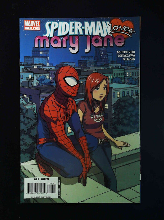 Spider Man Loves Mary Jane #10  Marvel Comics 2006 Nm