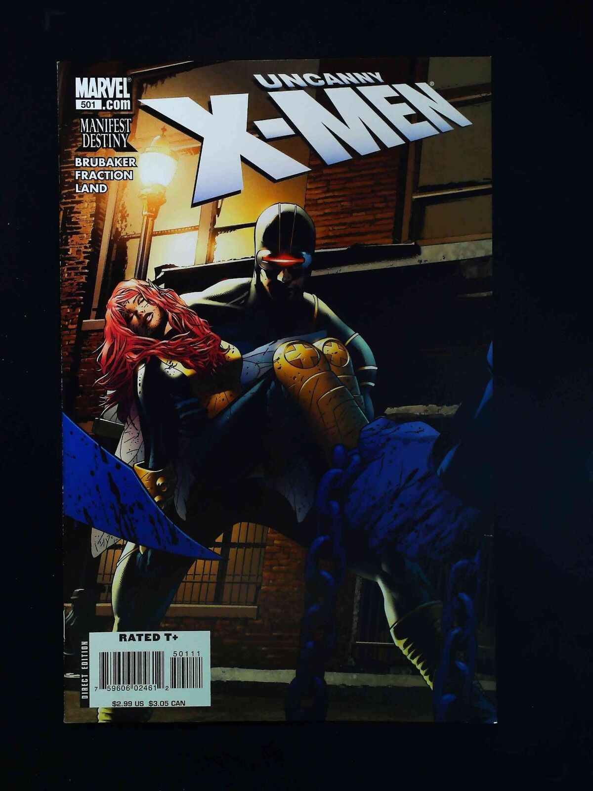 Uncanny X-Men #501  Marvel Comics 2008 Nm