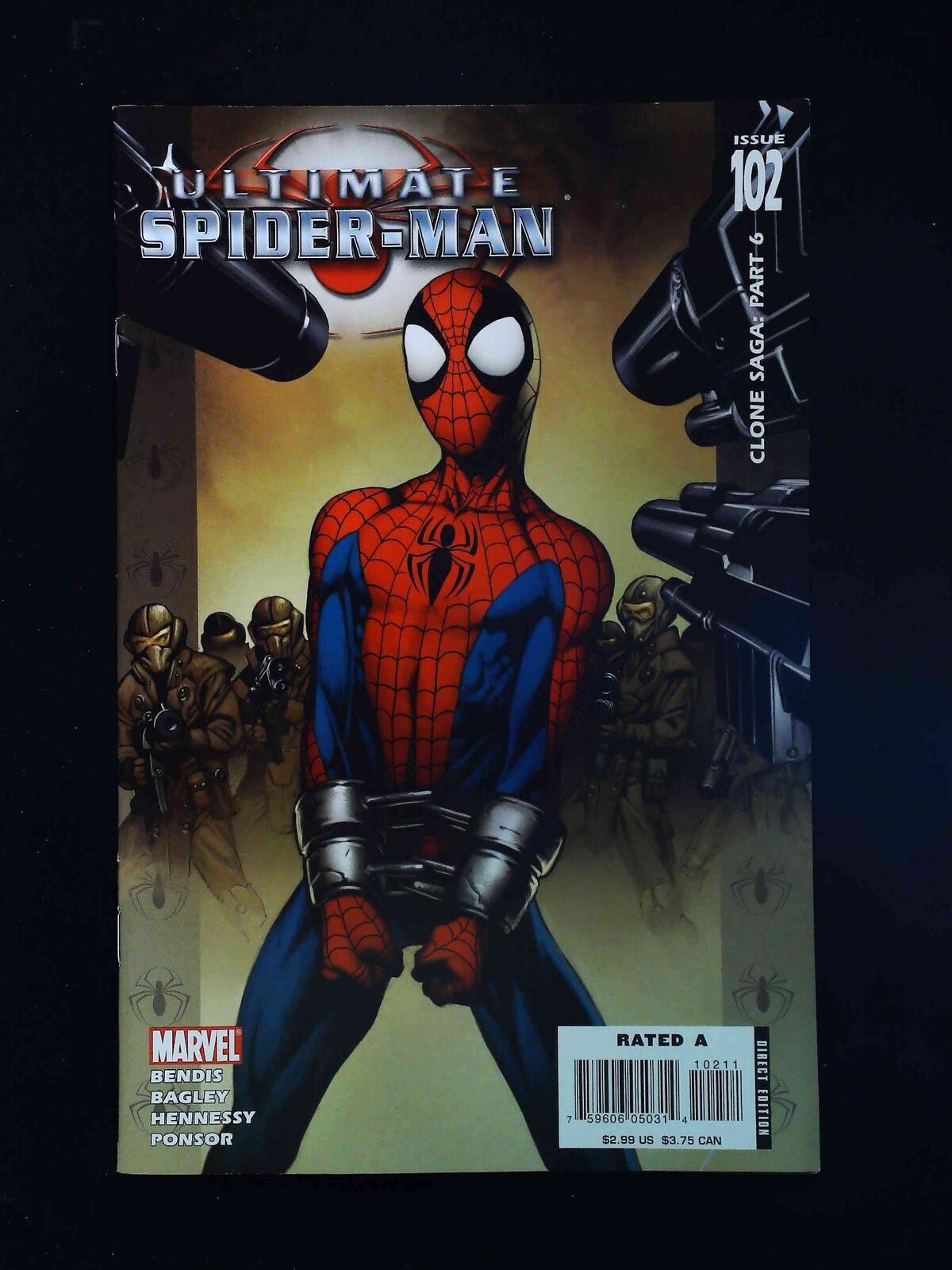 Ultimate Spider Man #102  Marvel Comics 2007 Vf/Nm