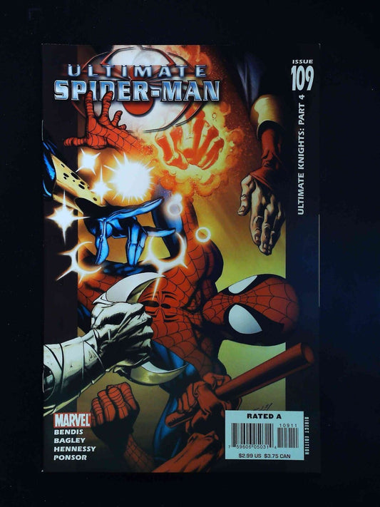 Ultimate Spider Man #109  Marvel Comics 2007 Nm