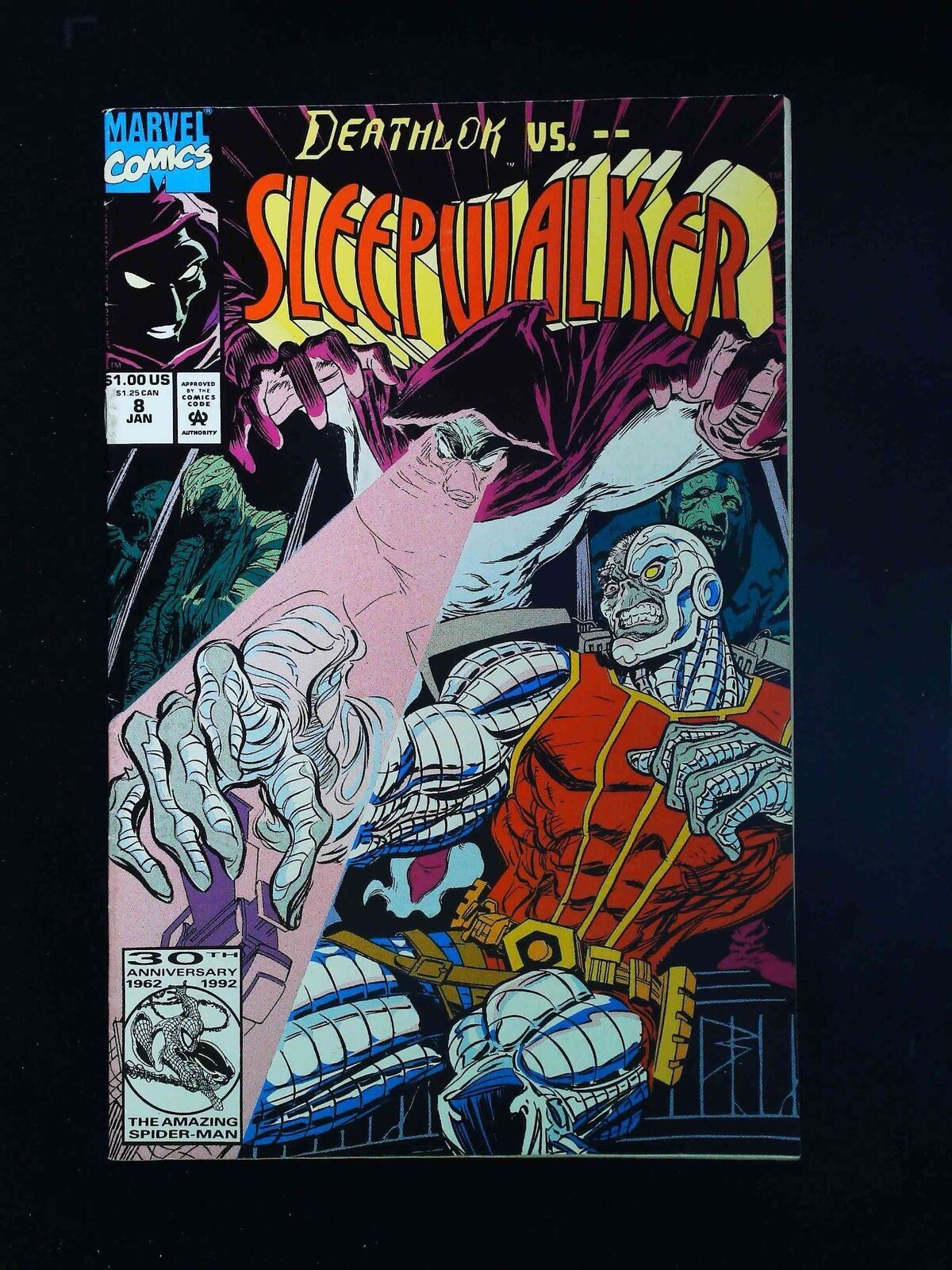 Sleepwalker #8  Marvel Comics 1992 Vf