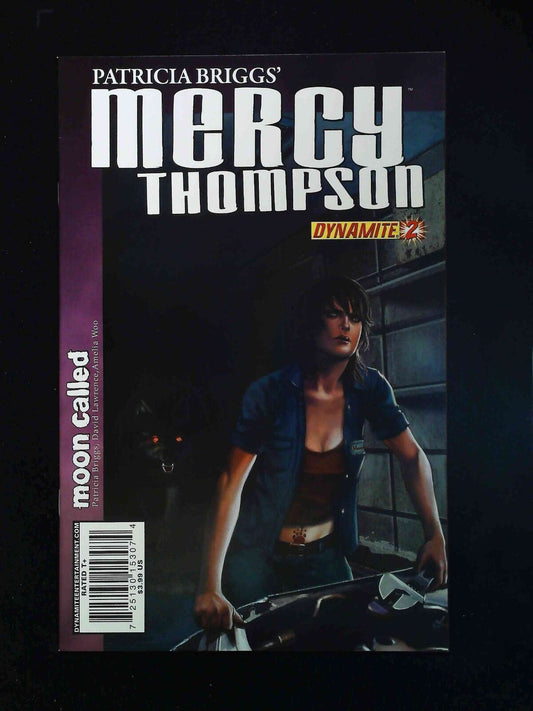 Mercy Thompson Moon Colled #2  Dynamite Comics 2010 Vf/Nm