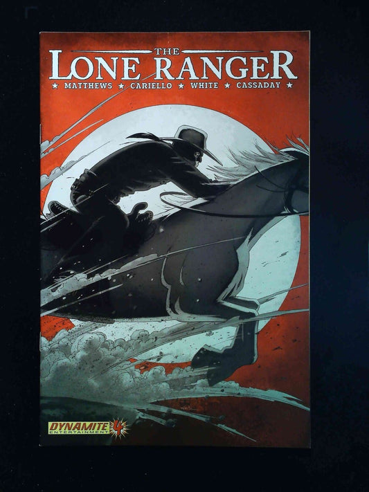 Lone Range #4  Dynamite Comics 2007 Nm-