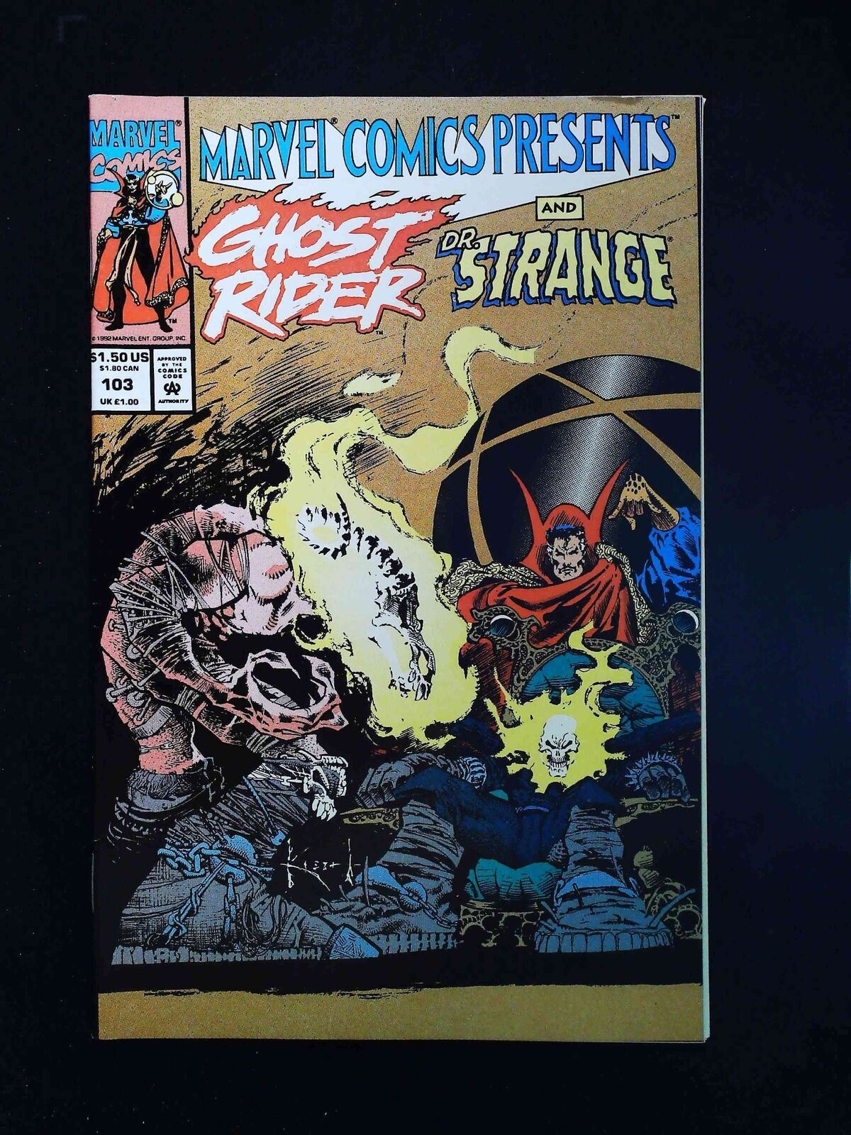 Marvel Comics Presents #103  Marvel Comics 1992 Vf+