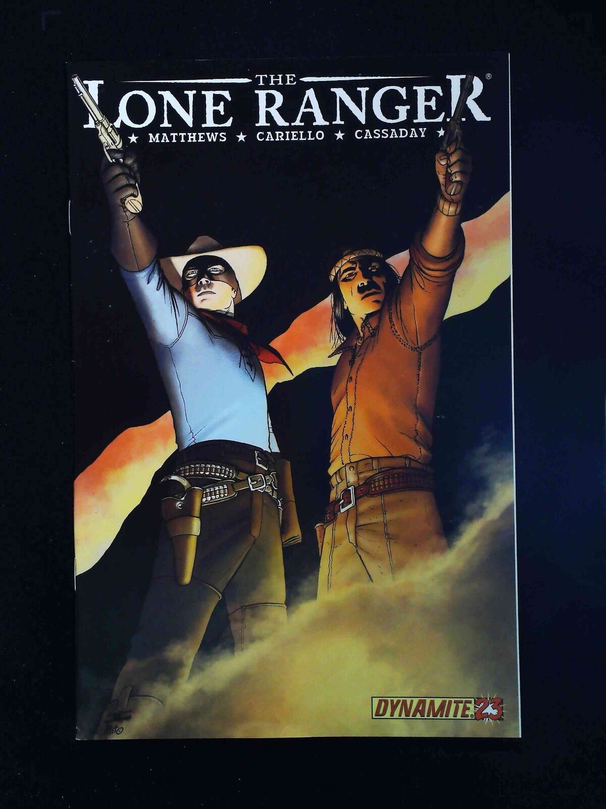 Lone Range #23  Dynamite Comics 2010 Vf+