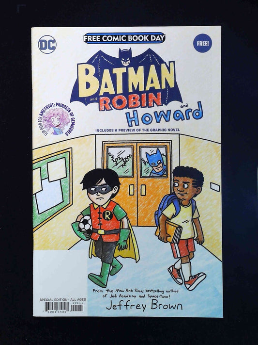 Batman & Robin & Howard/Amethyst Princess Of Gemwarld Special #1 Dc Nm- Fcbd