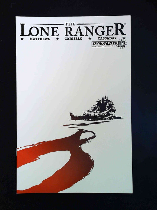 Lone Range #10  Dynamite Comics 2007 Nm