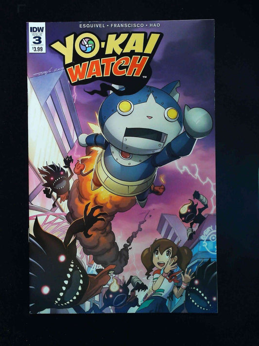 Yo-Kai Watch #3  Idw Comics 2017 Nm-