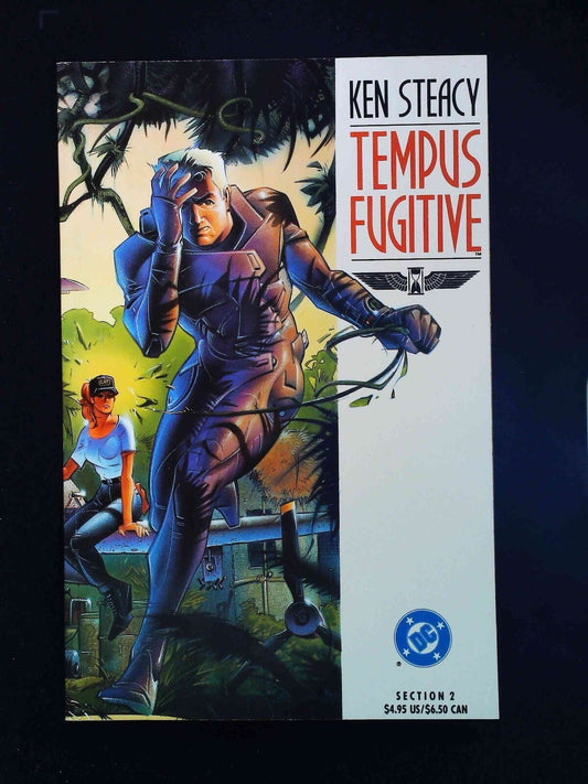 Tempus Fugitive #2  Dc Comics 1990 Nm+