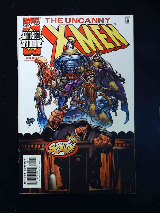 Uncanny X-Men #383  Marvel Comics 2000 Fn/Vf