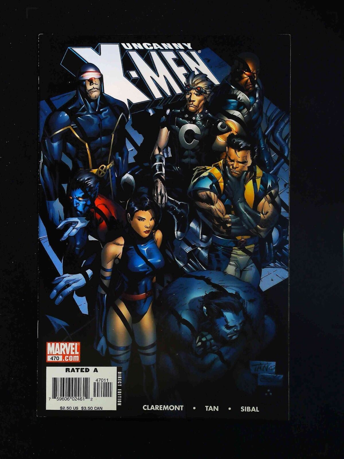 Uncanny X-Men #470  Marvel Comics 2006 Vf+