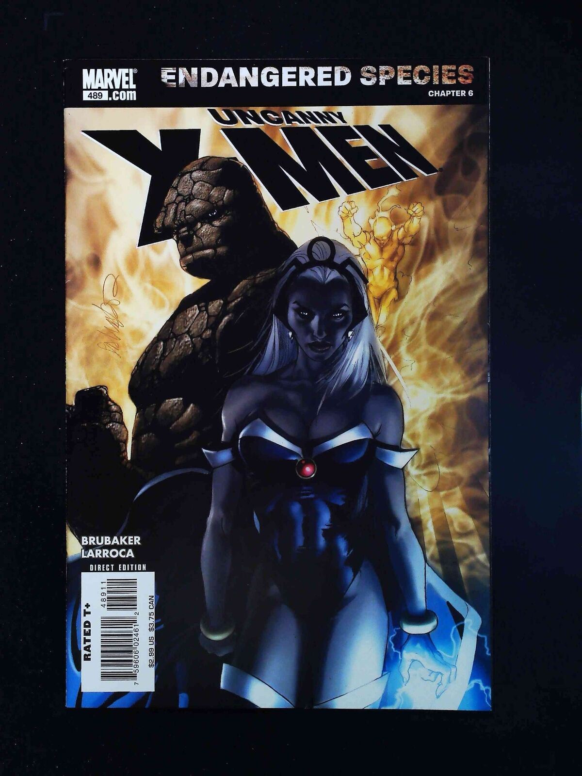 Uncanny X-Men #489  Marvel Comics 2007 Vf/Nm