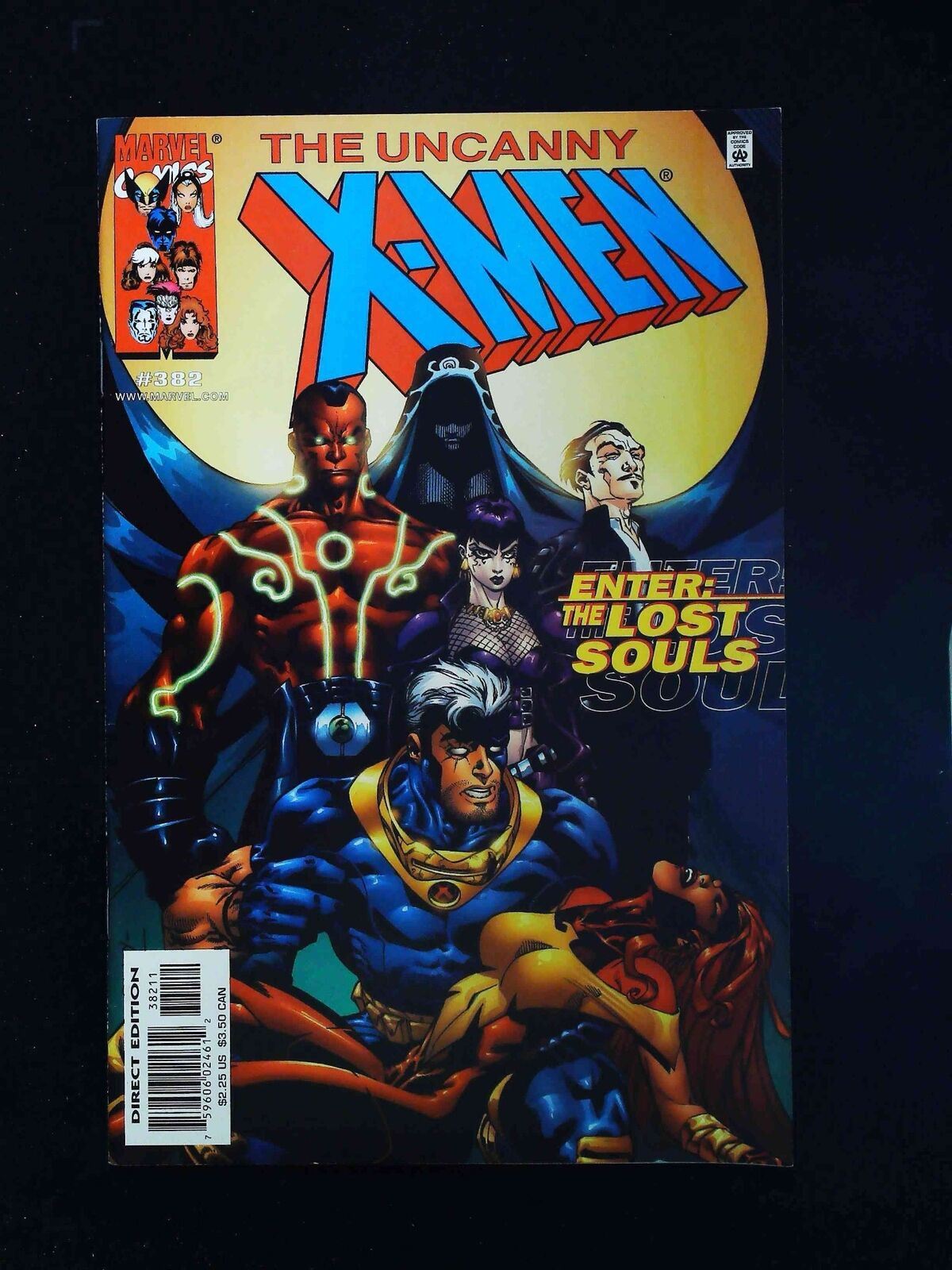 Uncanny X-Men #382  Marvel Comics 2000 Vf+