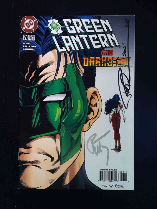 Green Lantern #70 (3Rd Series) Dc Comics 1996  Vf+  Signed By Paul Pelletier