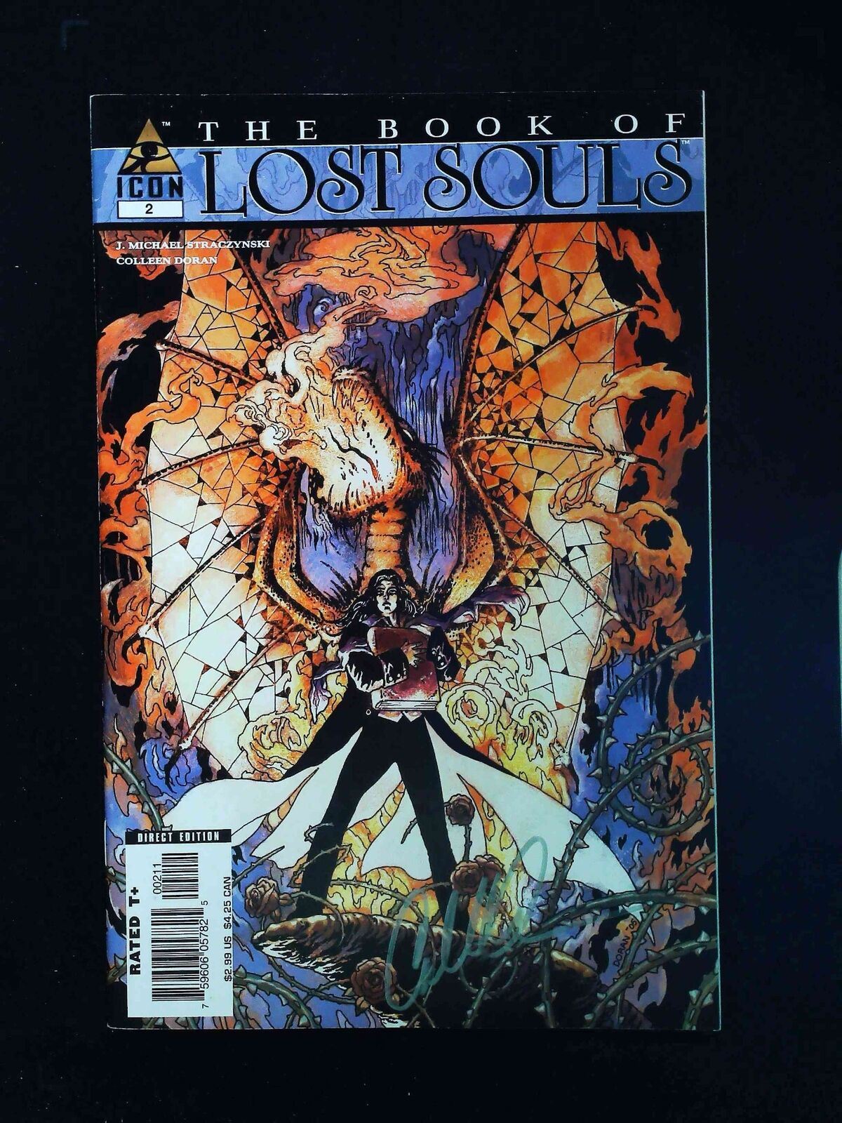 Book Of Lost Souls #2  Marvel Comics 2005 Vf/Nm  Signed By Colleen Doran