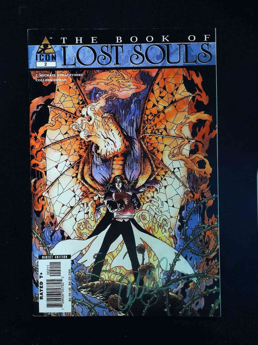 Book Of Lost Souls #2  Marvel Comics 2005 Vf/Nm  Signed By Colleen Doran