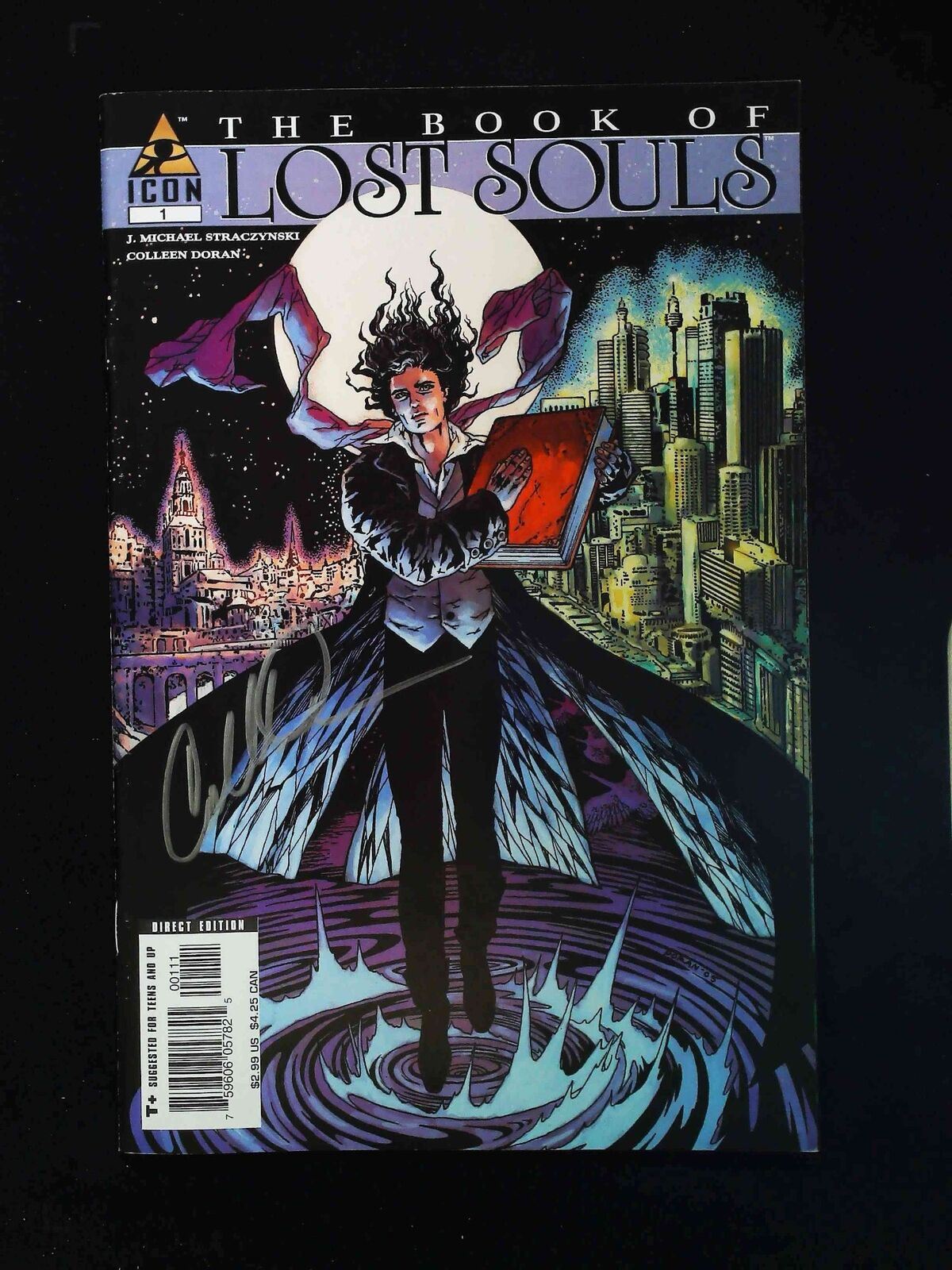 Book Of Lost Souls #1  Marvel Comics 2005 Vf/Nm  Signed By Colleen Doran