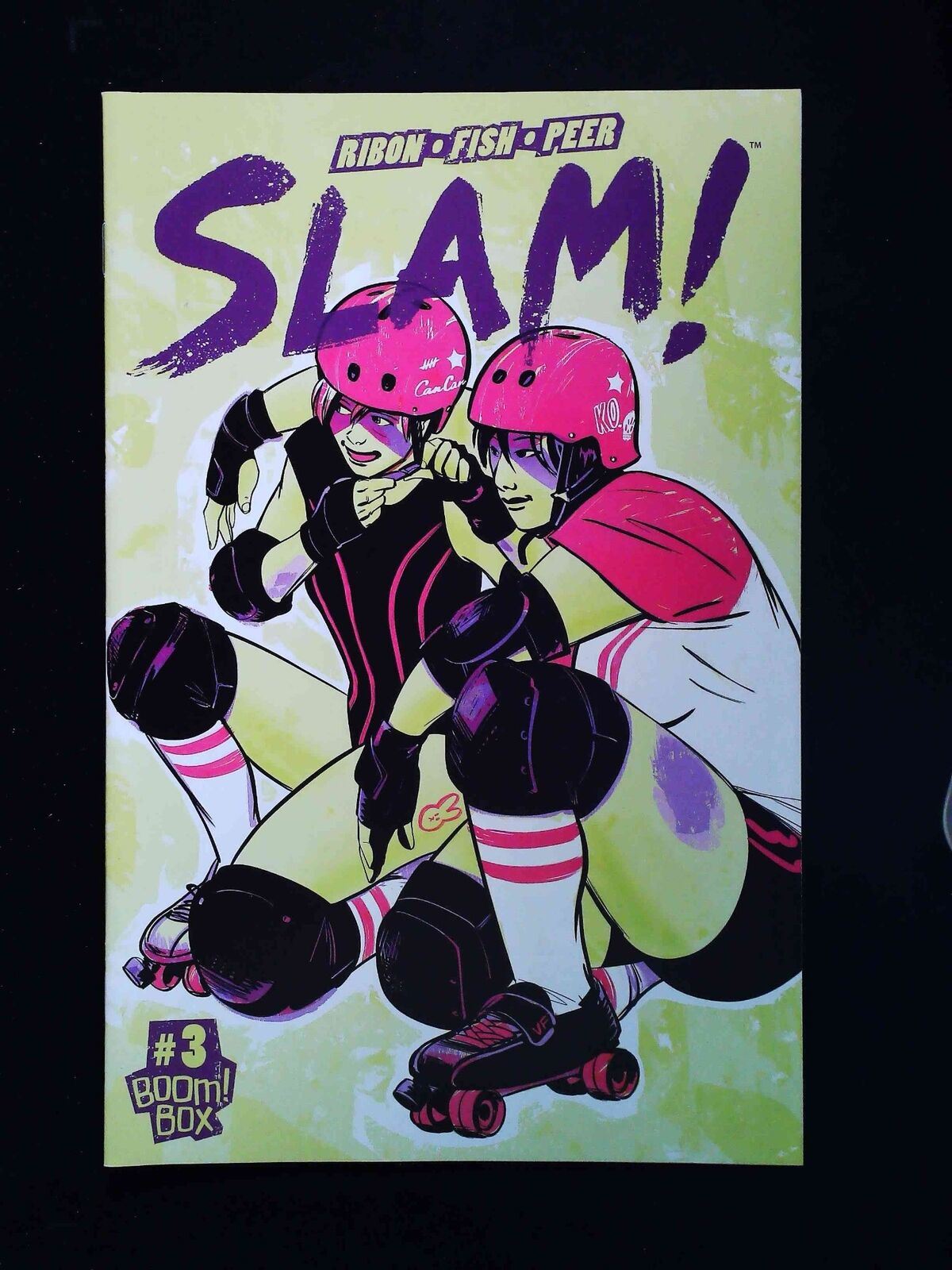 Slam #3  Boom Comics 2016 Vf/Nm