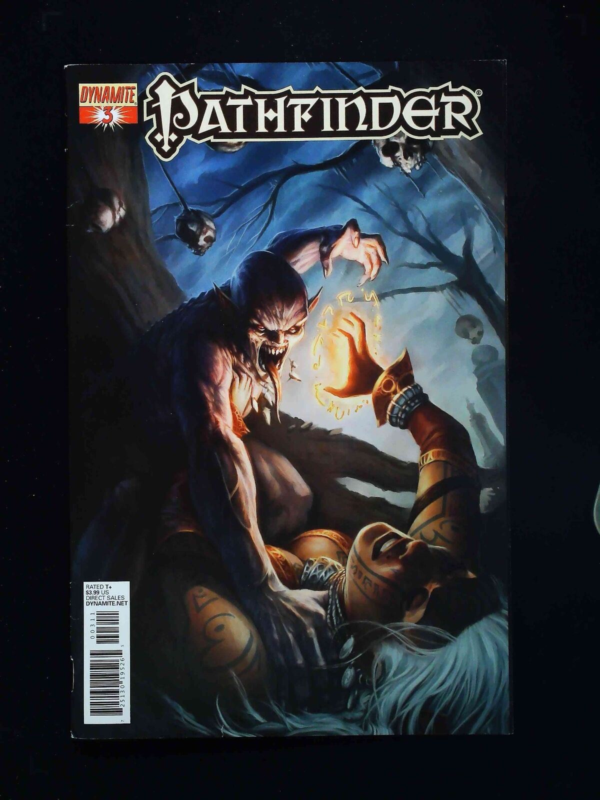 Pathfinder #3  Dynamite Comics 2012 Vf+
