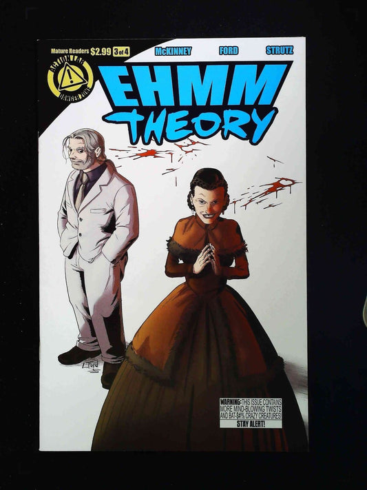 Ehmm Theory #2  Danger Zone Comics 2013 Vf+