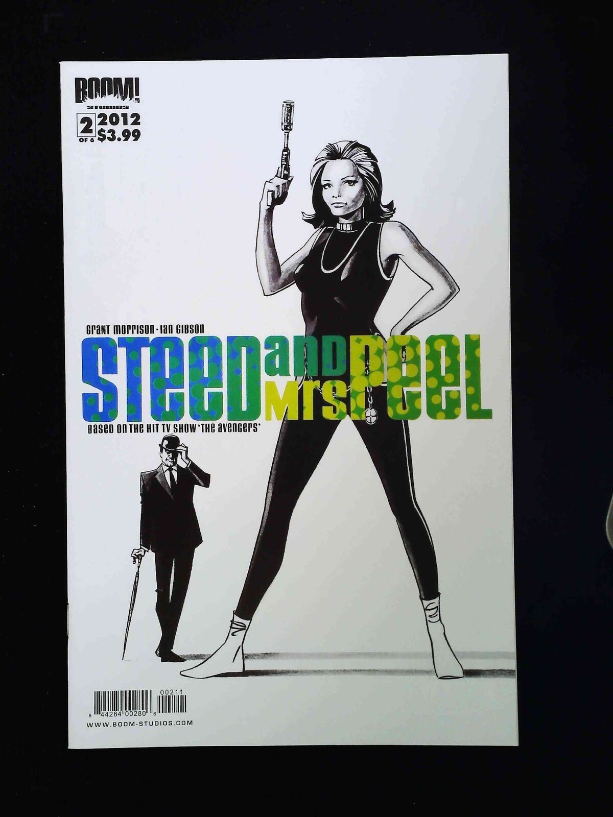 Steed And Mrs. Peel #2  Boom Comics 2012 Nm-