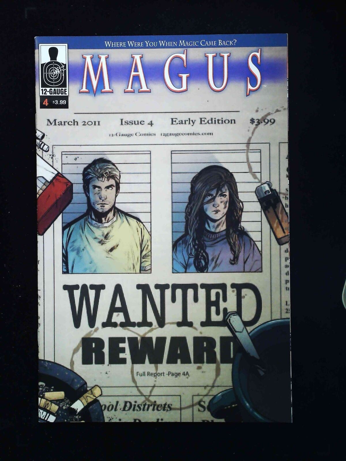 Magus #4  12-Gauge Comics 2012 Nm+