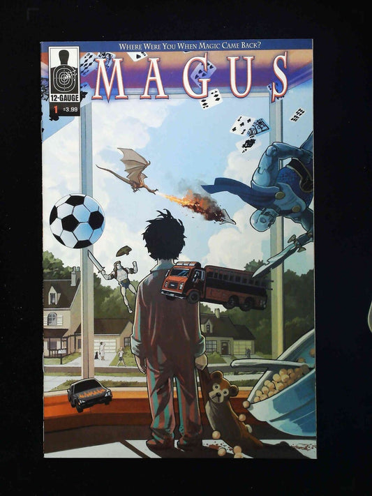 Magus #1  12-Gauge Comics 2012 Nm-