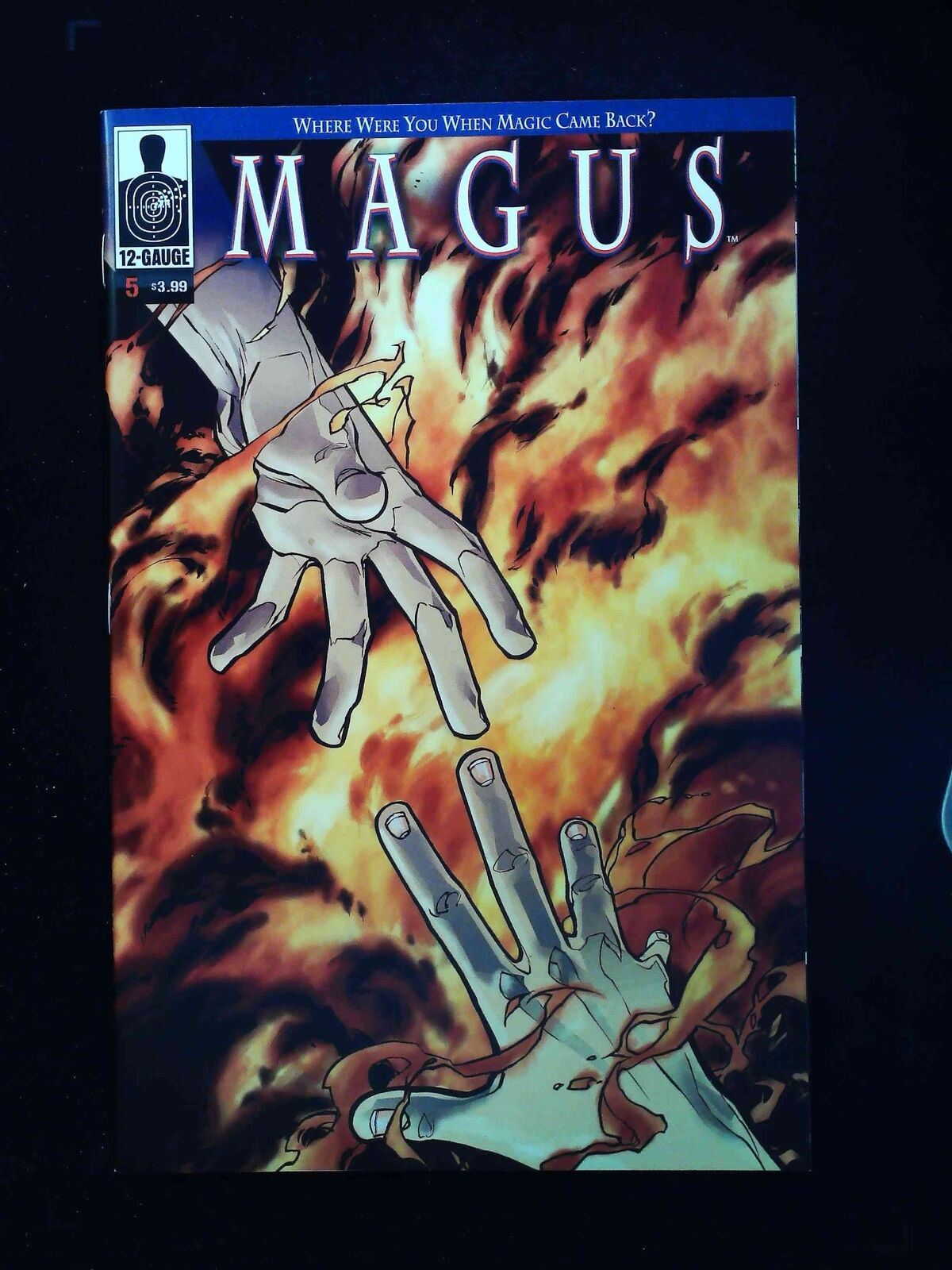 Magus #5  12-Gauge Comics 2012 Nm