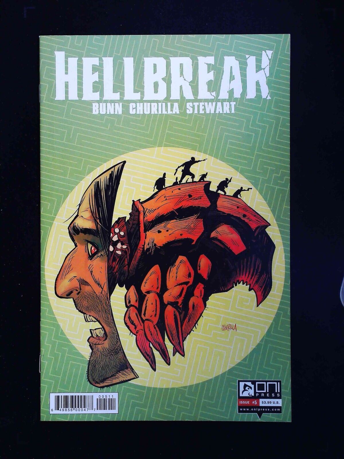 Hellbreak #5  Oni Comics 2015 Vf/Nm