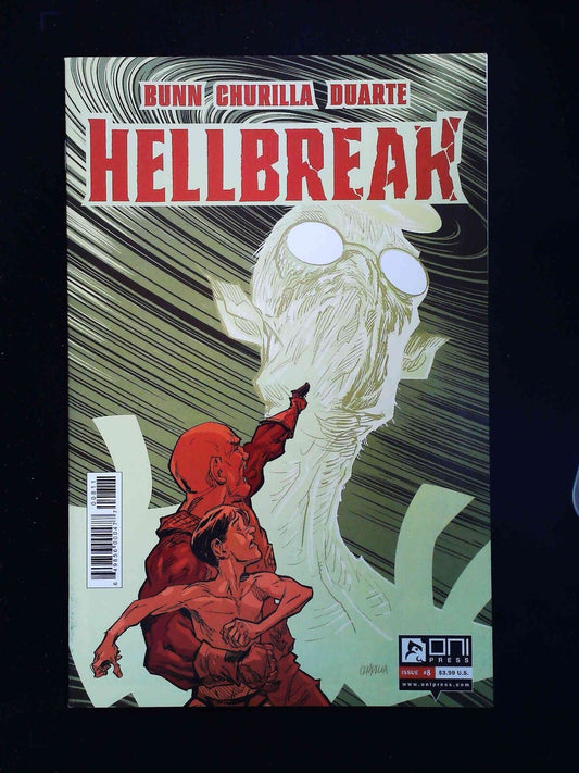 Hellbreak #8  Oni Comics 2015 Vf+