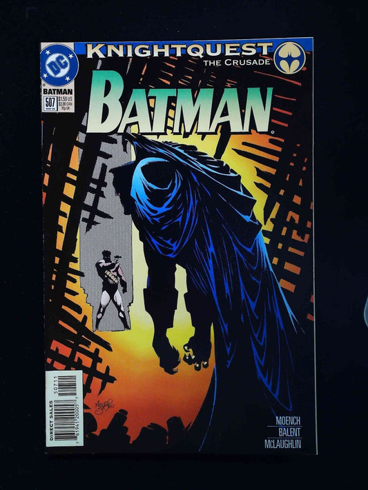 Batman #507  Dc Comics 1994 Vf