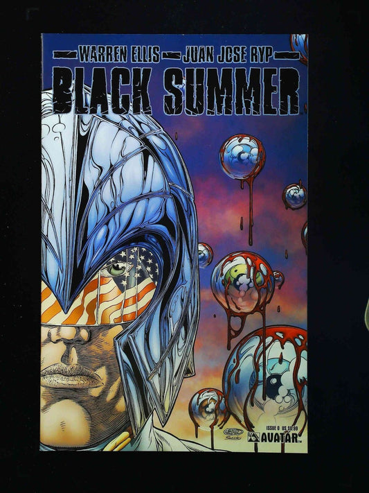 Black Summer #0  Avatar Comics 2007 Nm-