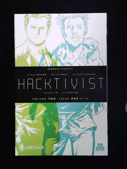 Hacktivist #1 Vol. 2 Boom Comics 2015 Vf+