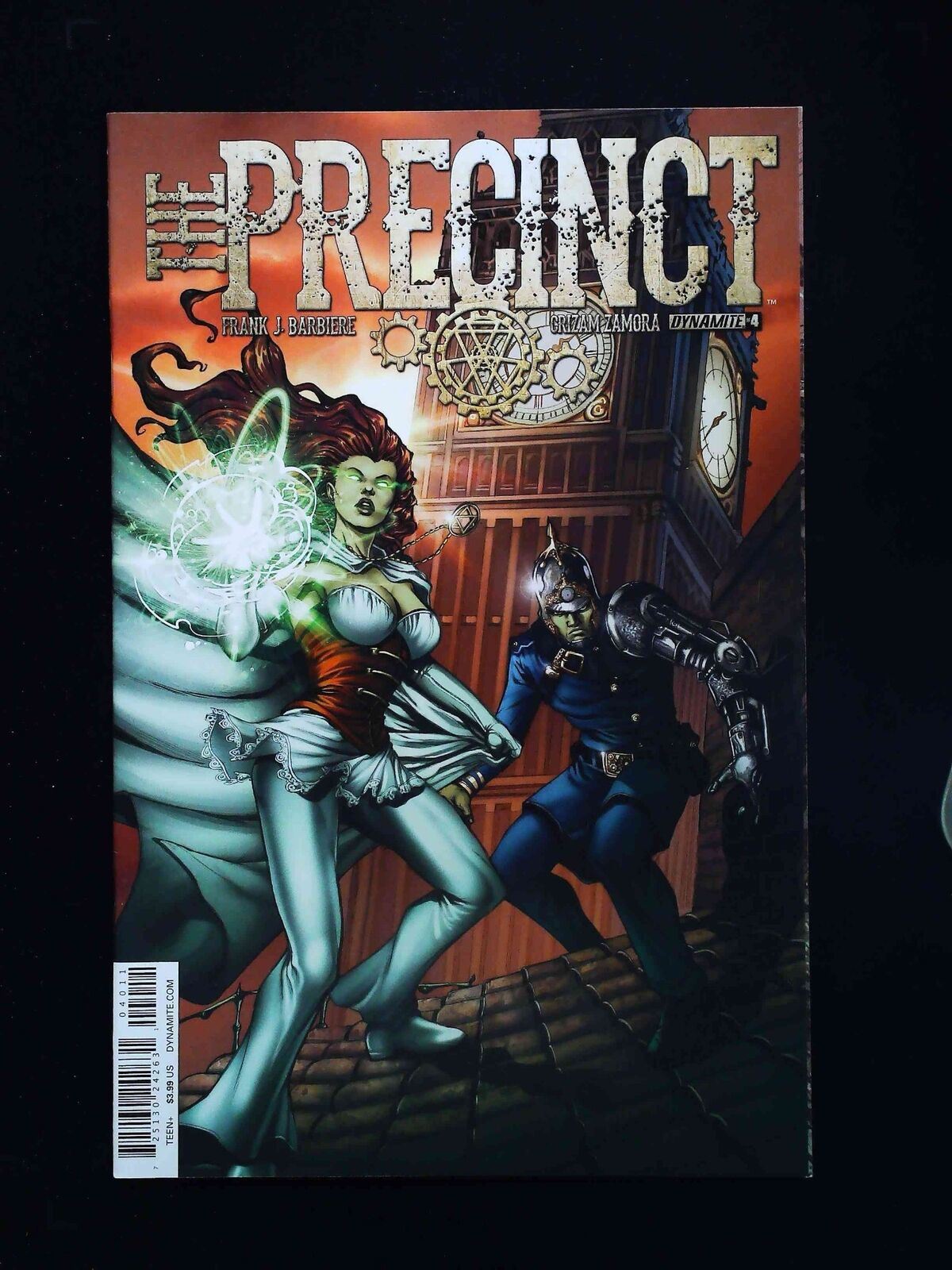 Precinct #4  Dynamite Comics 2015 Vf/Nm