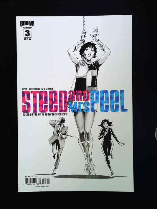 Steed And Mrs. Peel #3  Boom Comics 2012 Vf/Nm