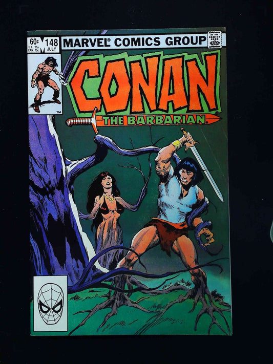 Conan The Barbarian #148  Marvel Comics 1983 Vf