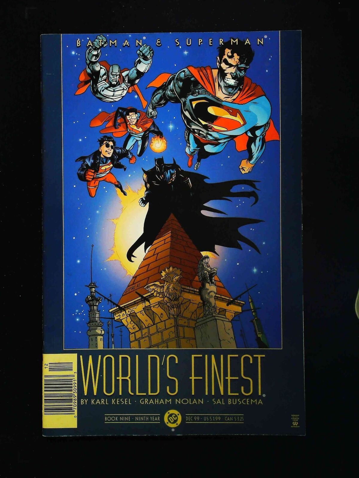 World'S Finest #9  Dc Comics 1999 Vf Newsstand