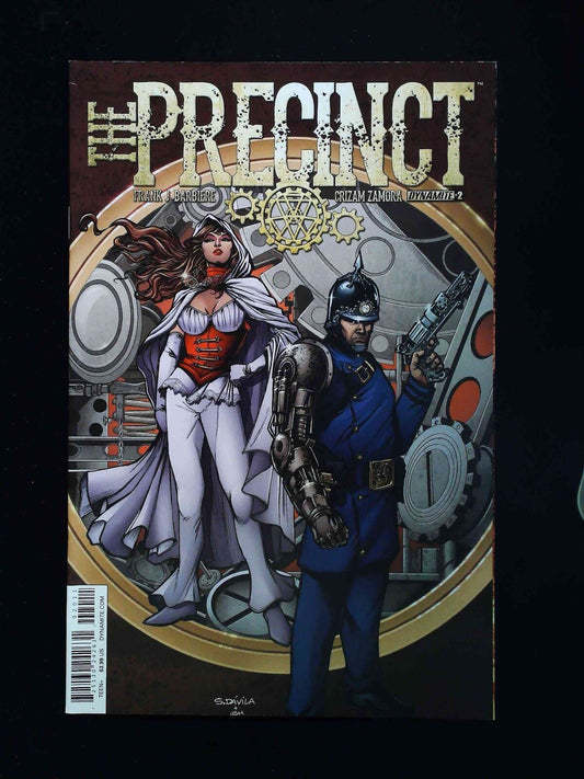 Precinct #2  Dynamite Comics 2015 Nm-