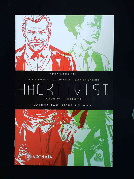 HACKTIVIST #6 VOL. 2 BOOM COMICS 2015 VF+