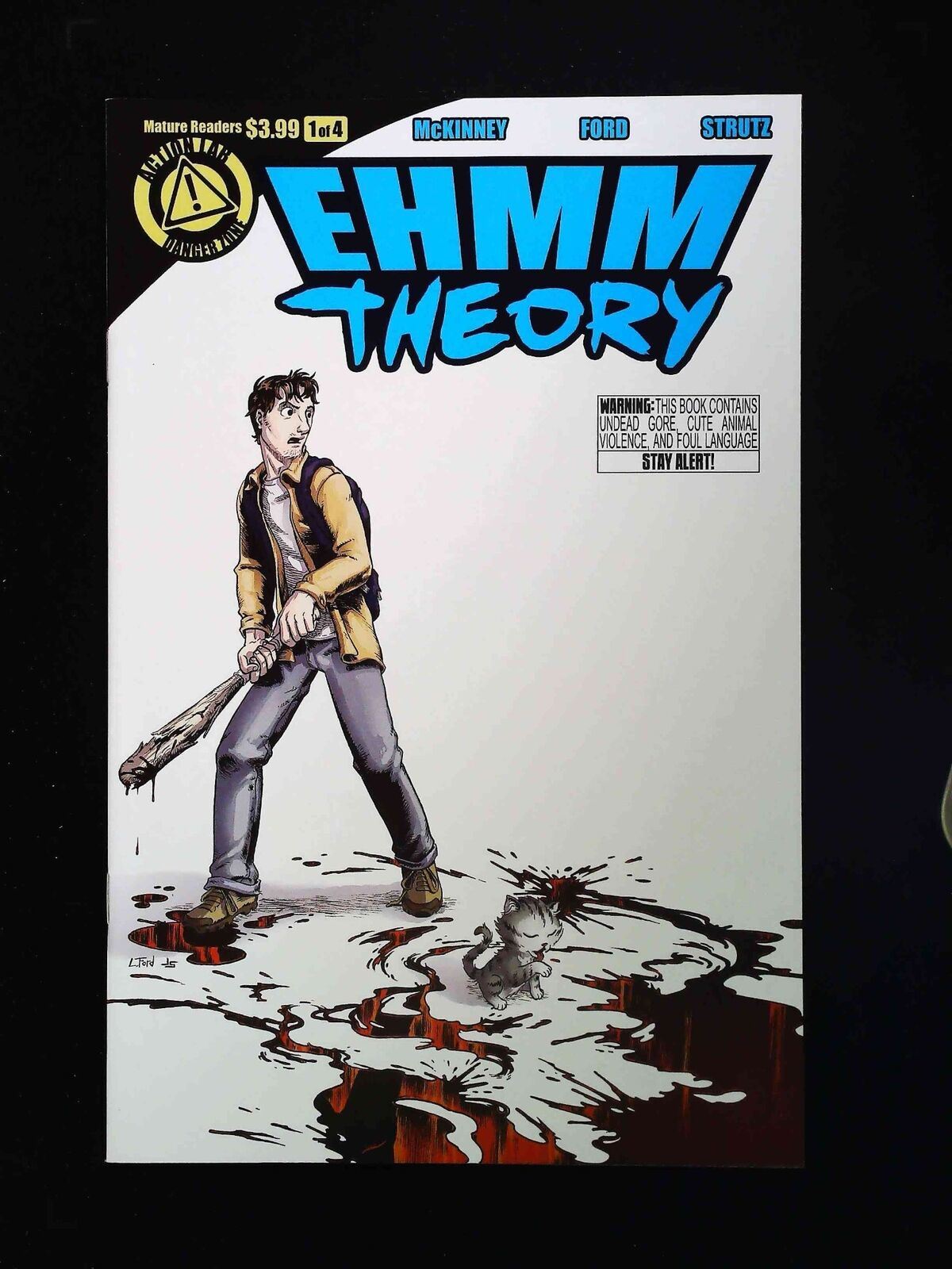 Ehmm Theory #1  Danger Zone Comics 2013 Nm