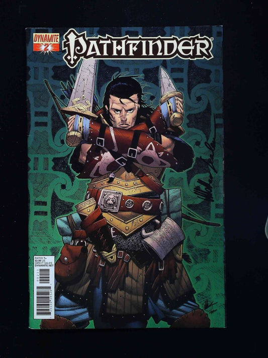 Pathfinder #2  Dynamite Comics 2012 Vf+