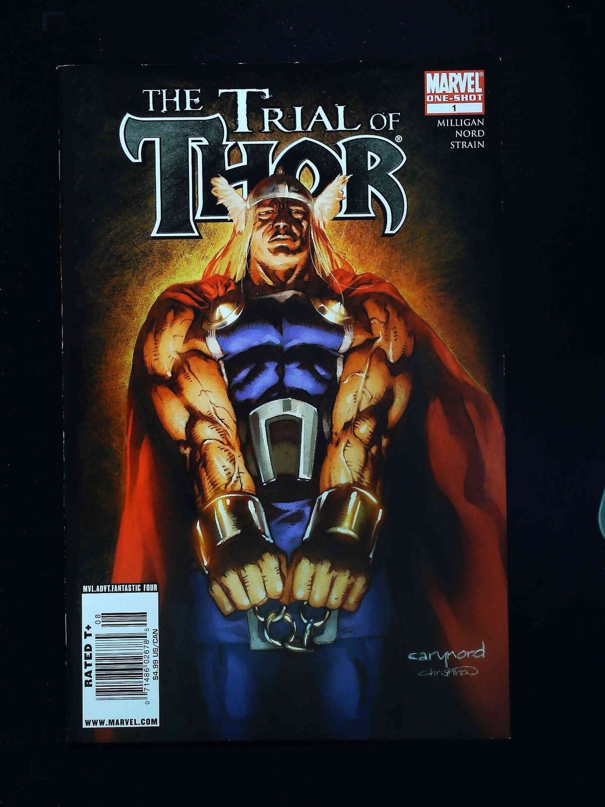 Trial Of Thor #1  Marvel Comics 2009 Vf/Nm  One-Shot
