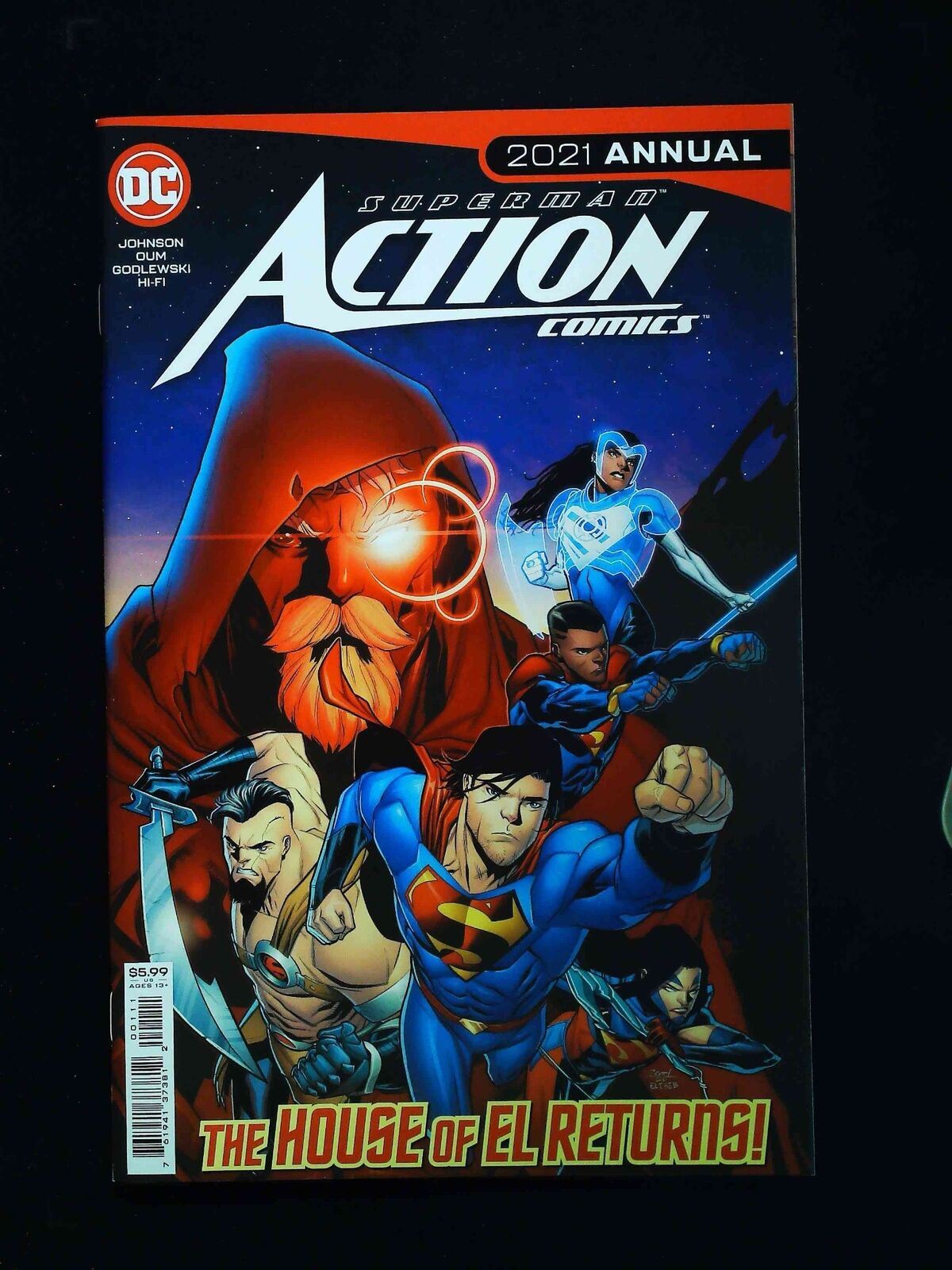 Action Comics Annual #1 (3Rd Series) Dc Comics 2021 Nm