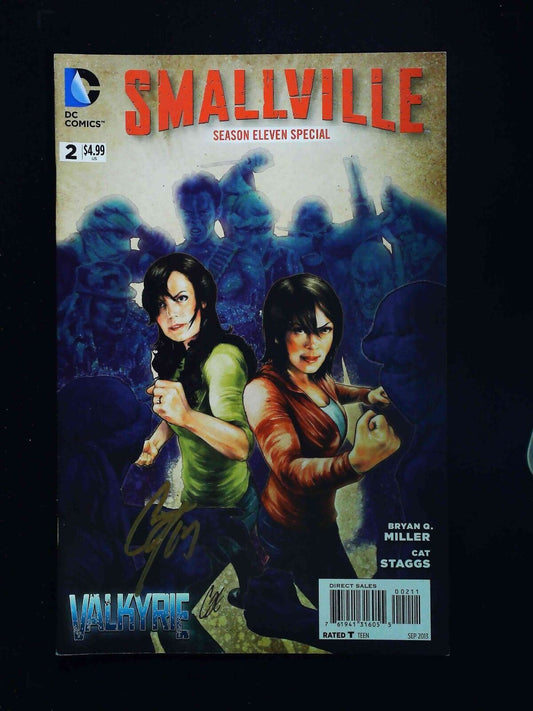 Smallville Season 11 Special #2  Dc Comics 2013 Vf/Nm